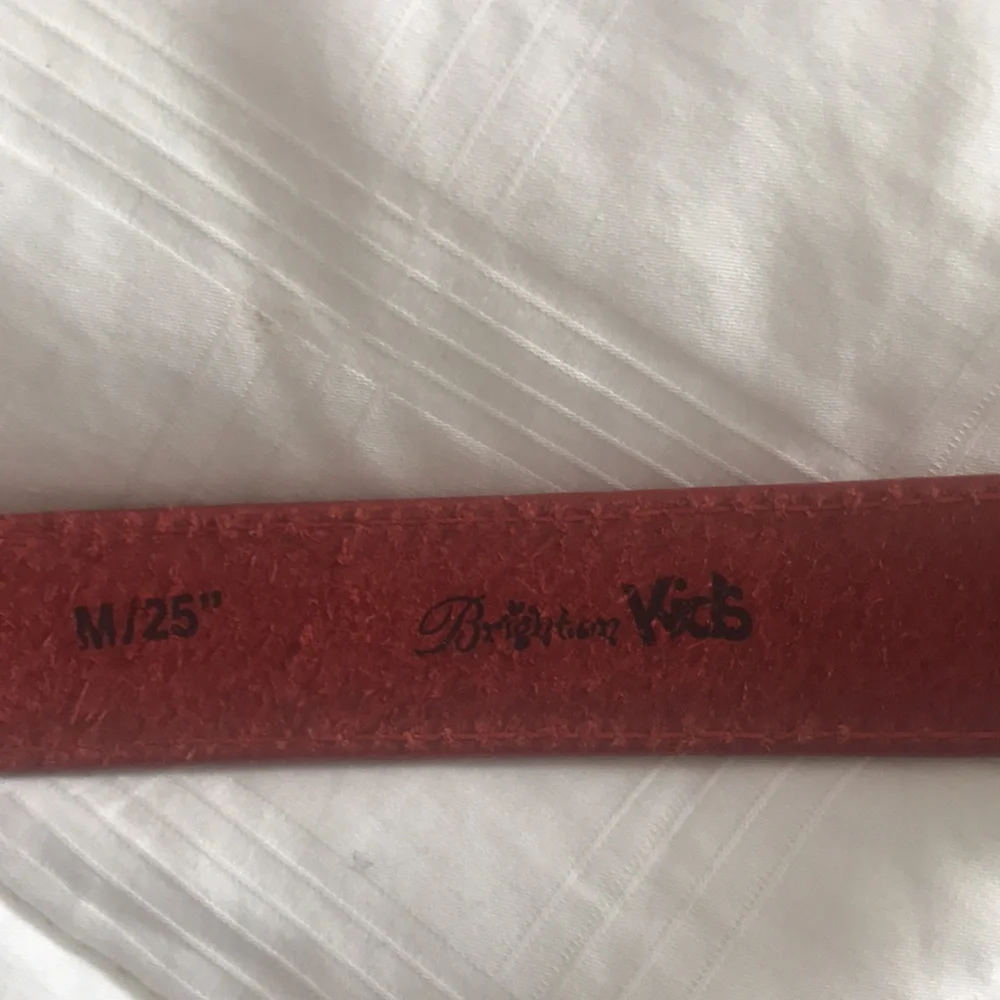 Brighton Kids leather belt M-25”